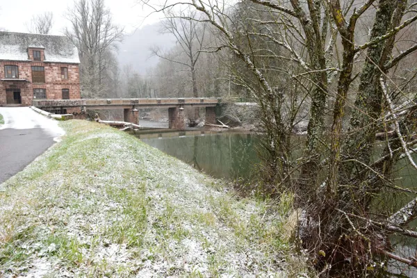 Dourdou de Conques au Moulin de Sanhes, Fédération de pêche de l'Aveyron