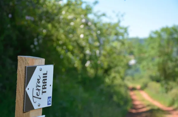 le parcours permanent de trail de Nauviale, OTCM