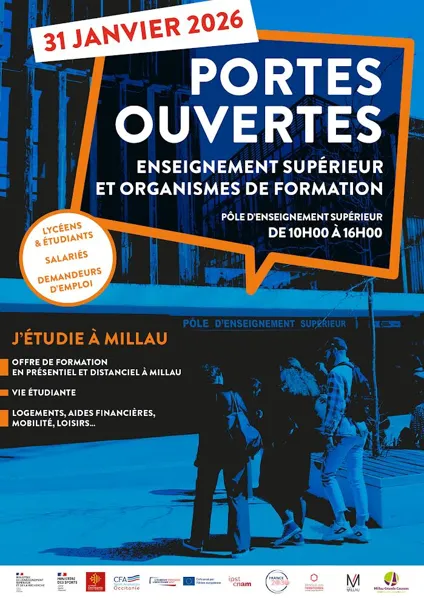 Portes ouvertes du pôle d'enseignement supérieur et du 