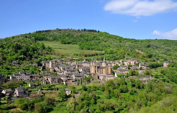 Le chemin Conques -Toulouse (itinéraire de liaison jacquaire), 