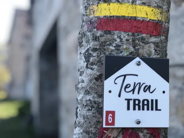 Balisage sur le parcours trail de Sênergues, OTCM - Fred et Manu