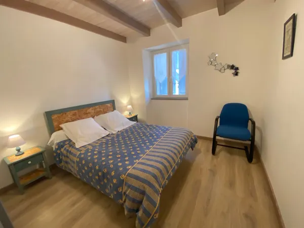 Chambre lit double, G. Valat