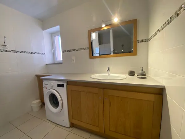 Salle d'eau - lave linge, G. Valat