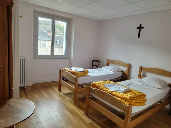 Chambre double Gîte, Maïli