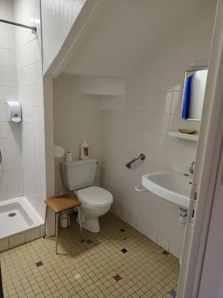 Salle de bain Gîte, Maïli