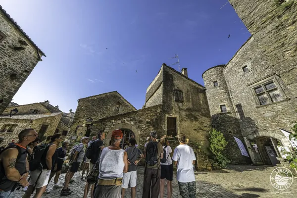 Cité Templière de la Couvertoirade, Virginie Govignon - OT Larzac Vallées