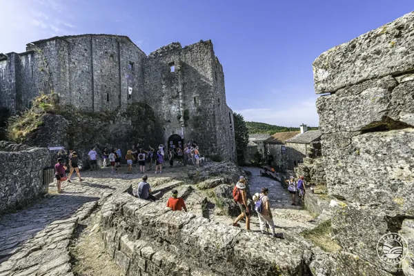 Château de la Couvertoirade, Virginie Govignon - OT Larzac Vallées