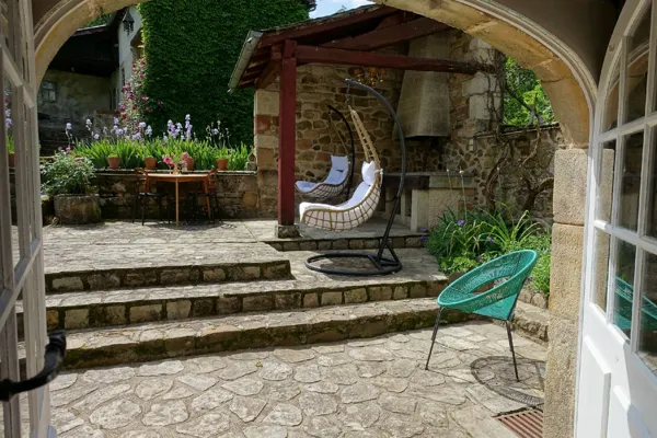 la Forêt souriante - Gîte Albizia, La Forêt Souriante