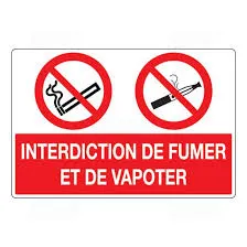 Exclusivement non-fumeur (intérieur et extérieurs )