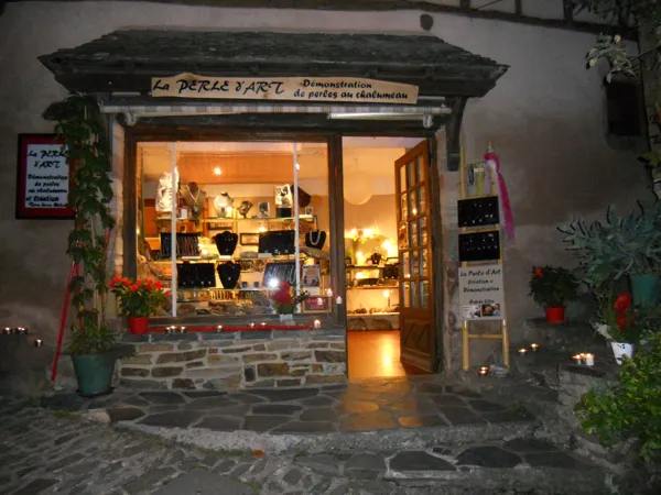 Atelier boutique / Workshop, La Perle d'Art