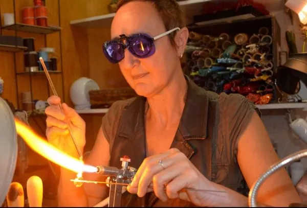 Création en verre de murano, La Perle d'Art