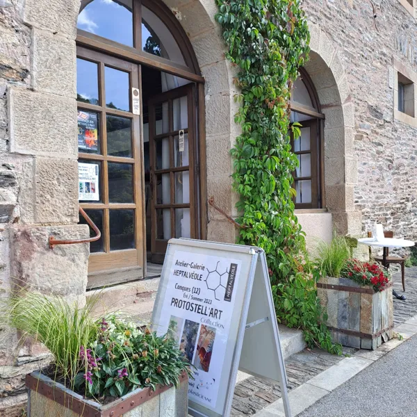 Atelier-galerie Heptalveole FabB, FabB