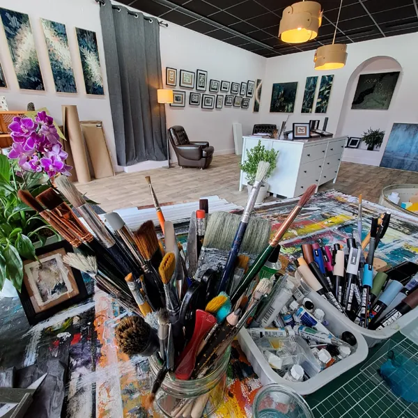 Atelier-galerie Heptalveole FabB, FabB