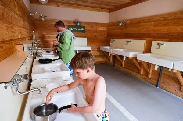 Camping Huttopia Millau, Camping Huttopia Millau