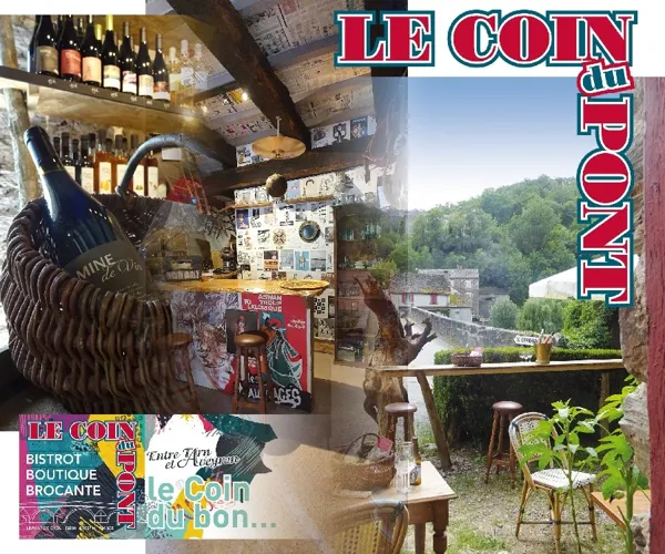 Le Coin du pont - Bistrot-Boutique-Brocante, le Coin du Pont