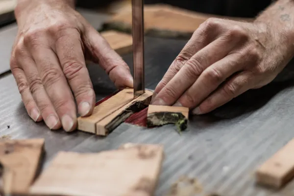 Sciage Forge de Laguiole, Sciage Forge de Laguiole