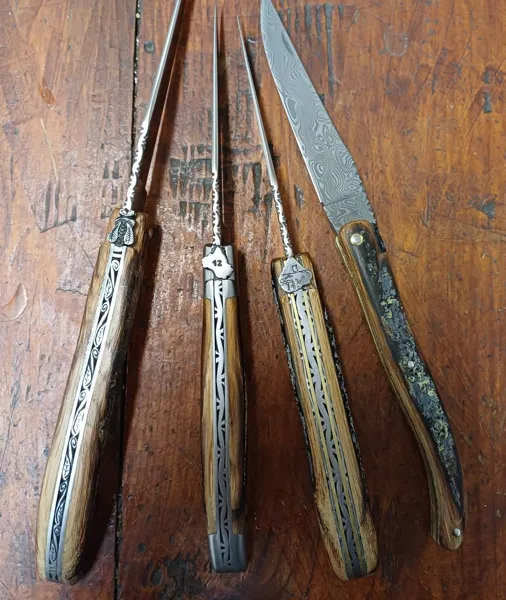 couteaux Laguiole gamme 