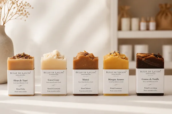 Bulle de Lagon - Savonnerie Artisanale