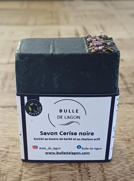 Savon Cerise noire, 