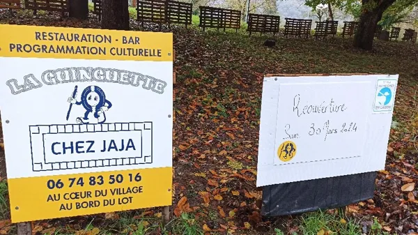 La Guinguette Chez Jaja, Office de Tourisme et du Thermalisme de Decazeville Communauté