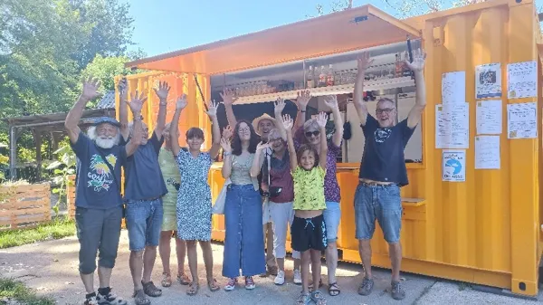 La Guinguette Chez Jaja, Office de Tourisme et du Thermalisme de Decazeville Communauté