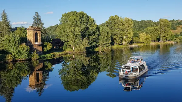 Bateau Olt : promenade (groupes), Office de Tourisme et du Thermalisme de Decazeville Communauté