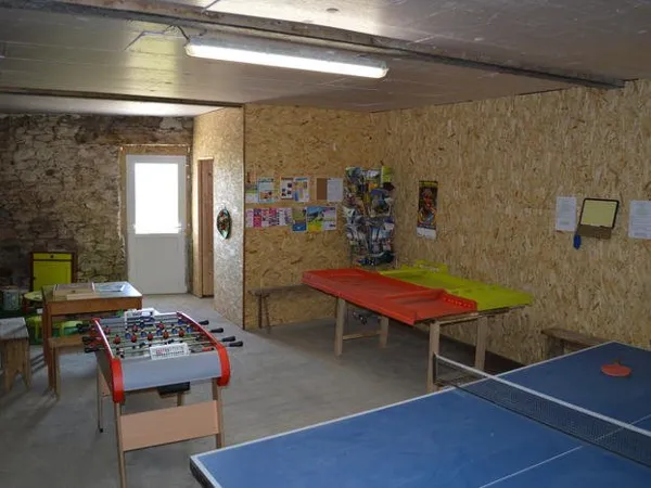 Jardin de chalets-salle de jeux, 