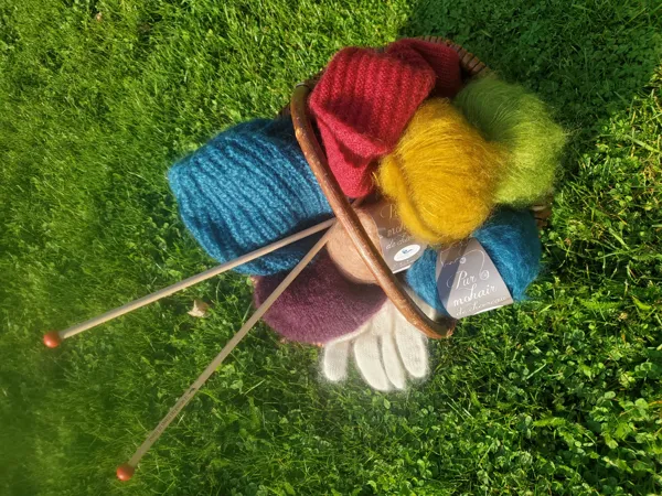 Transformation de la laine mohair, 