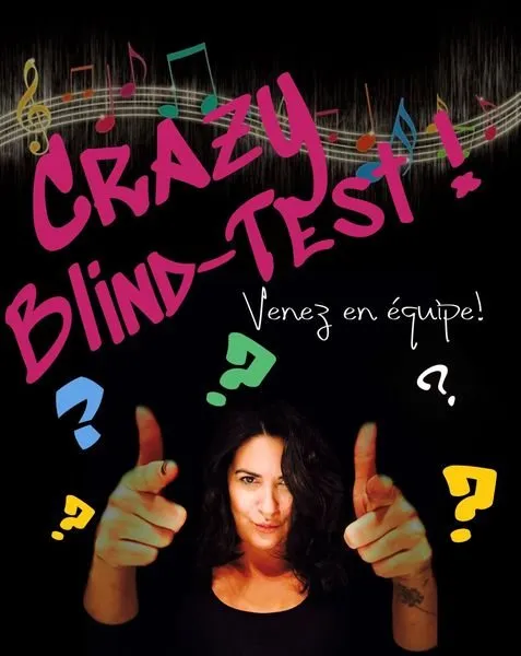 Soirée Blind Test