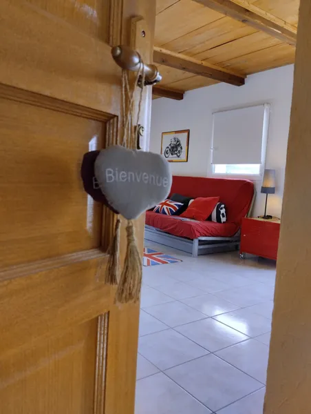 Le gîte meublé Triumph, Gîtes Les Vaquans