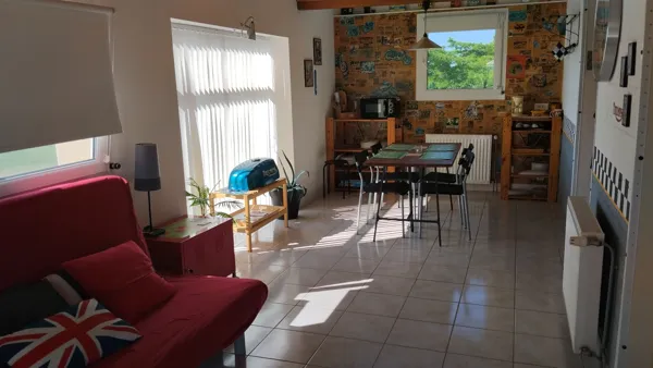 Le gîte meublé Triumph, Gîtes Les Vaquans