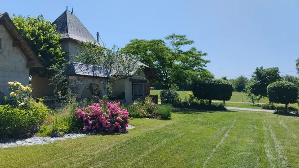 le grand pré, Gîtes Les Vaquans
