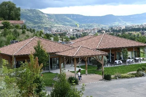 la salle de restaurant, DOMAINE SAINT ESTÈVE