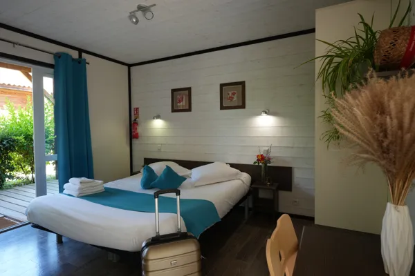 L'intérieur d'un chalet hôtelier, DOMAINE SAINT ESTÈVE