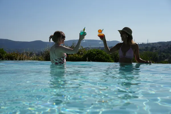 La plus belle vue sur le Viaduc de Millau, DOMAINE SAINT ESTÈVE