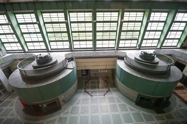 Espace EDF Truyère à Couesques, OFFICE DE TOURISME DU CANTON D'ENTRAYGUES SUR TRUYERE