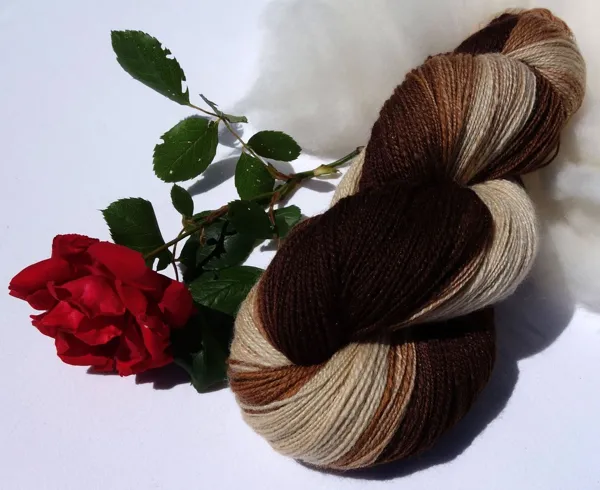 Laine filée au rouet, Laines 