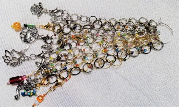 Accessoires de tricot - compteurs de rang, Laines 