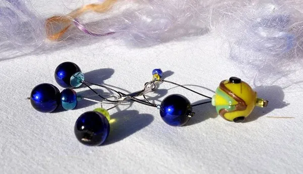 Accessoires de tricot - Marqueurs de mailles, Laines 