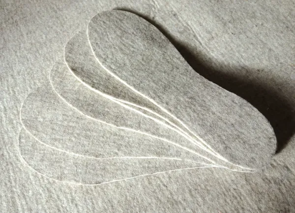 Semelles en feutre de laine, Laines 