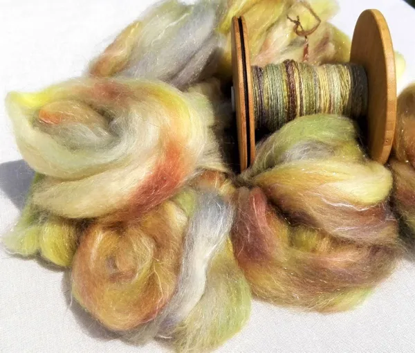 Filage au rouet, Laines 