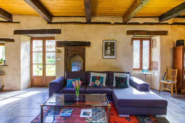 Salon | Le Dormeur du Val - Conques