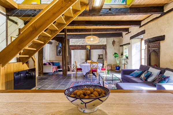 Salle principale | Le Dormeur du Val - Conques