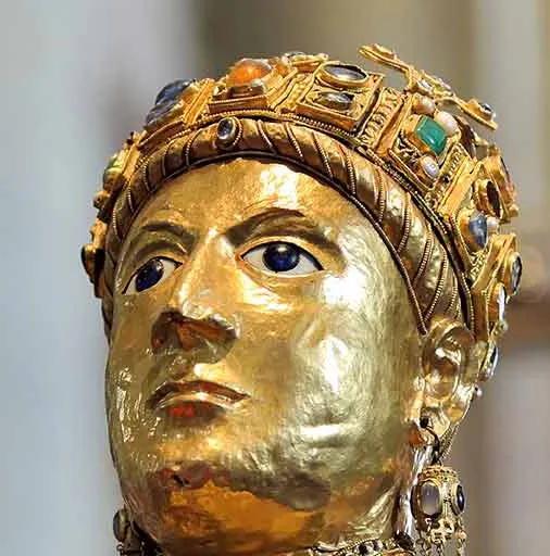 Le Trésor d'orfèvrerie de Conques, la Majesté de sainte Foy (accueil de Groupes), OFFICE DE TOURISME de CONQUES-MARCILLAC