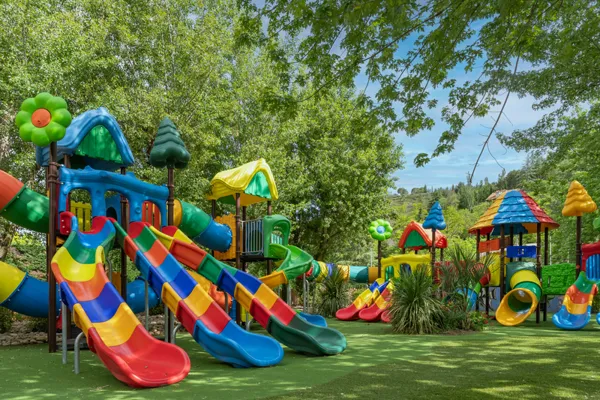 Aire de jeux enfants