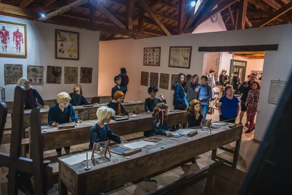 L'école -Musée des traditions du Sud-Aveyron, ©V. Govignon - OT Larzac Vallées
