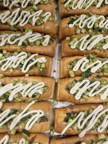 , Pain brioché (plat du jour)