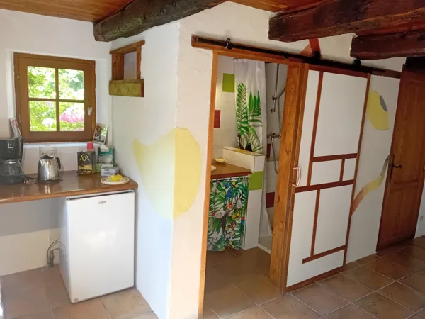 RDC espace point cuisine