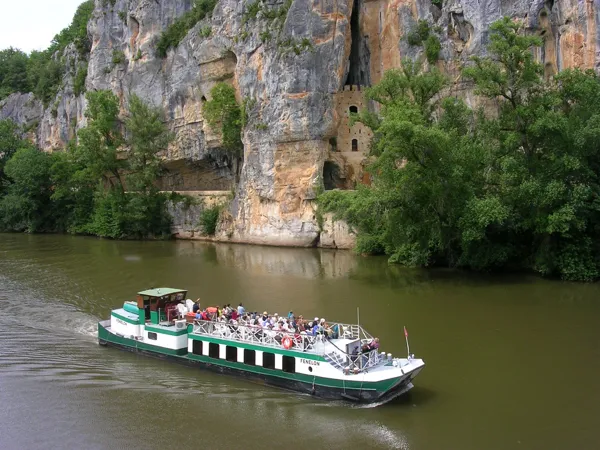 Bateau Le Fénelon à Cahors, 