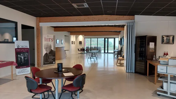 salle Domaine du Cros, Domaine du Cros